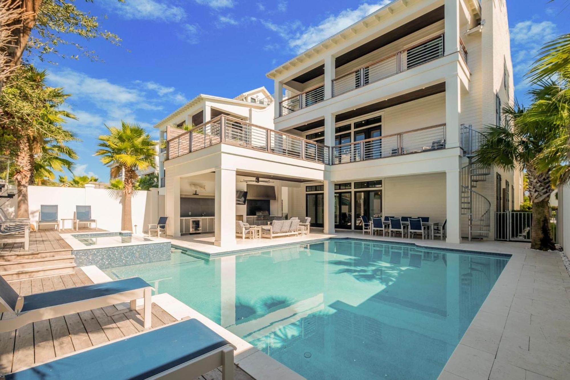 Villa Casa Blanco Destin Exterior foto