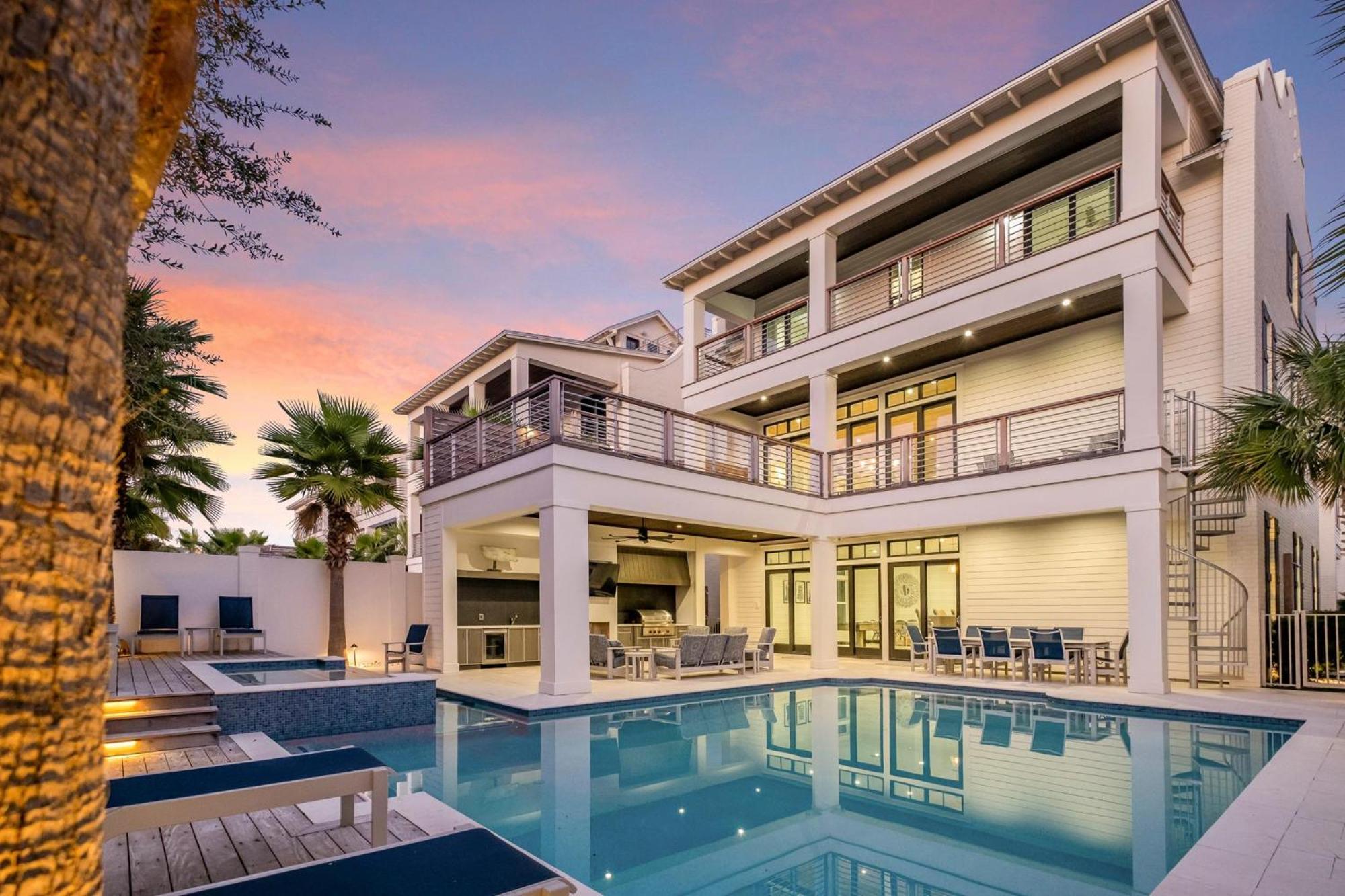 Villa Casa Blanco Destin Exterior foto